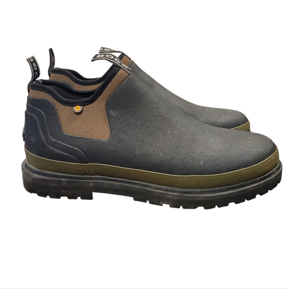 Bogs Other - Bogs TILLAMOOK BAY Men's Waterproof Slip On Shoes Boots Size US 13